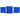 Braided Nylon Perlon Watch Strap Blue Polished Buckle Main By DaLuca Straps.