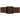 Braided Nylon Perlon Watch Strap Brown PVD Buckle By DaLuca Straps.