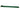 Braided Nylon Perlon Watch Strap Green PVD Buckle By DaLuca Straps.