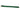 Braided Nylon Perlon Watch Strap Green Polished Buckle Main By DaLuca Straps.