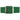 Braided Nylon Perlon Watch Strap Green Polished Buckle Main By DaLuca Straps.