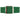 Braided Nylon Perlon Watch Strap Green Polished Buckle Main By DaLuca Straps.
