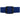 Braided Nylon Perlon Watch Strap Navy Blue PVD Buckle Main By DaLuca Straps.