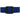 Braided Nylon Perlon Watch Strap Navy Blue PVD Buckle Main By DaLuca Straps.