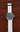 Braided Nylon Perlon Watch Strap White PVD Buckle By DaLuca Straps.