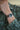 Brown Perlon Nylon Watch Strap With A Black PVD Buckle By DaLuca Straps.