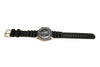 Cousteau Rubber FKM Watch Strap In Black By DaLuca Straps.