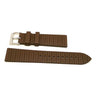 Racer Rubber FKM Watch Strap In Brown by DaLuca Straps.
