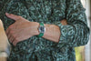 Braided Nylon Perlon Watch Strap - (PVD Buckle)