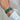 Braided Nylon Perlon Watch Strap Green Polished Buckle Main By DaLuca Straps.