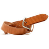 Our Genuine Wickett And Craig Natural Leather Belt That Is Handmade In USA by DaLuca Straps.
