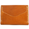 Horween Leather Horizontal Card Wallet