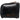 Back Of A Handmade Zip Wallet Made From Horween Black Chromexcel Leather with a Black Zipper DaLuca Straps.