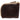 Back Of A Handmade Zip Wallet Made From Horween Brown Chromexcel Leather with a Khaki Zipper DaLuca Straps.