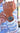 Two Piece Ballistic Nylon Watch Band Light Brown PVD By DaLuca Straps.