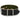 Military Single Piece Watch Strap Shell Cordovan Black Matte By DaLuca Straps.