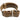 Single Piece Leather Military Watch Strap Made From Natural Chromexcel With Matte Silver Hardware By DaLuca Straps.