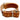 Single Piece Leather Military Watch Strap Made From Natural Dublin With Matte Silver Hardware By DaLuca Straps.
