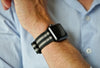 Nylon Apple Watch Strap Bond Wrist DaLuca Straps.