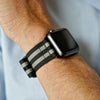 Nylon Apple Watch Strap Bond DaLuca Straps.