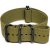 Ballistic Nylon Military Watch Strap - (PVD Buckle)