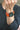 Orange Ballistic Nylon Military Watch Strap With A Matte Silver Buckle By DaLuca Straps.