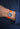 Braided Nylon Perlon Watch Strap Orange PVD Buckle By DaLuca Straps.